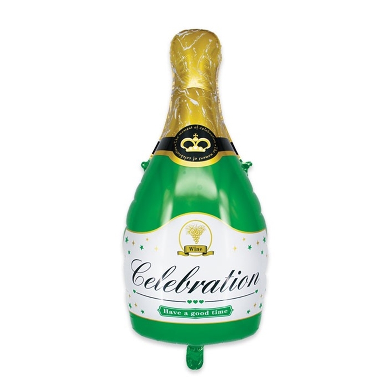 Palloncino Mylar Maxi a Forma 40" - 51 x 100 cm Champagne