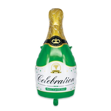 Palloncino Mylar Maxi a Forma 40" - 51 x 100 cm Champagne