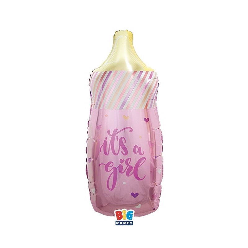 Palloncino Foil a Forma 44 x 82 cm Biberon It's a Girl