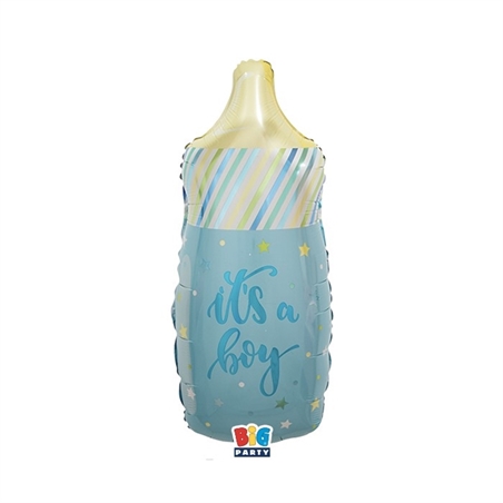 Palloncino Foil a Forma 44 x 82 cm Biberon It's a Boy