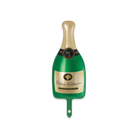 Palloncino Foil a Forma Mini 21 x 51 cm Champagne