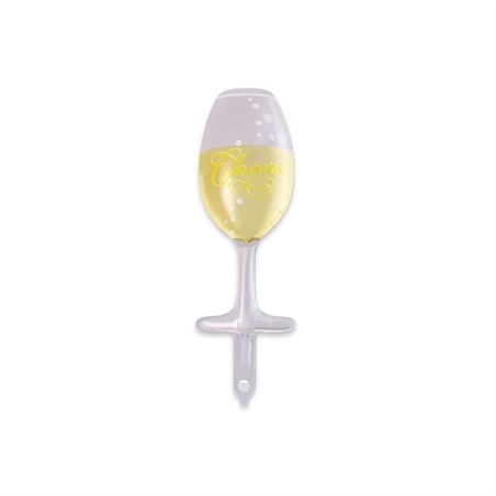 Palloncino Mylar Mini a Forma 20" - 18 x 50 cm Flute