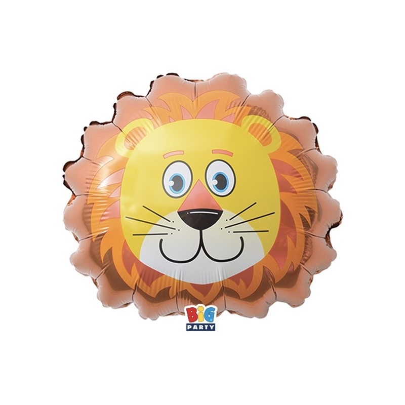Palloncino Foil a Forma 48 x 54 cm Leone