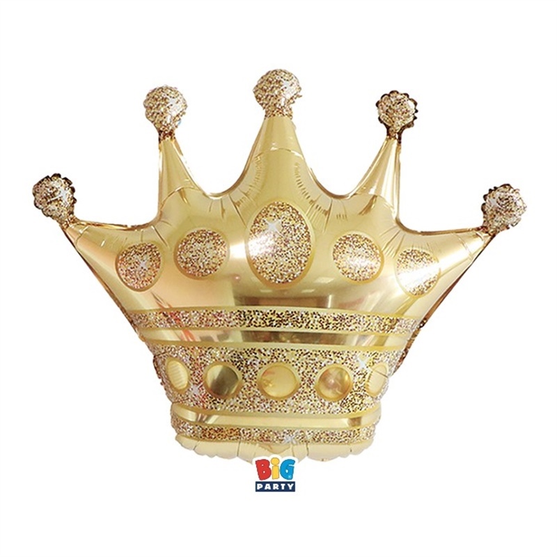 Palloncino Foil a Forma 90 x 100 cm Corona