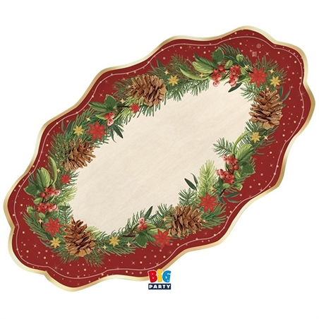 2 Raviere 36 x 20 cm Christmas Twinkle