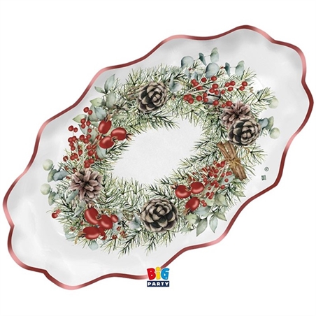 2 Raviere 36 x 20 cm Christmas Joy