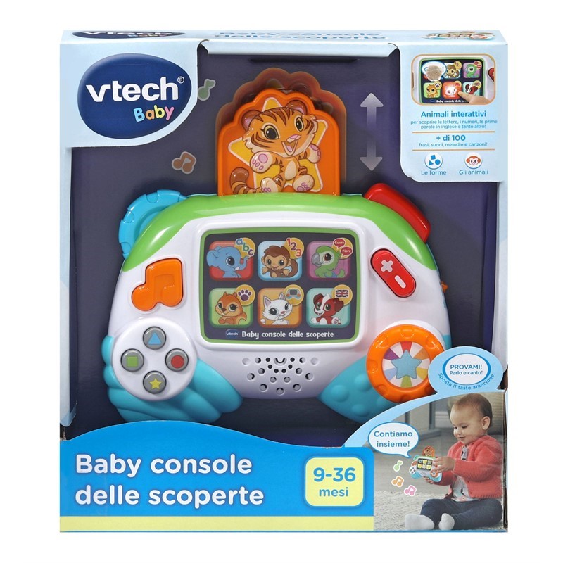 Baby Console delle scoperte