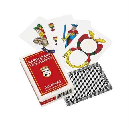Carte Napoletane Extra Astuccio Rosso