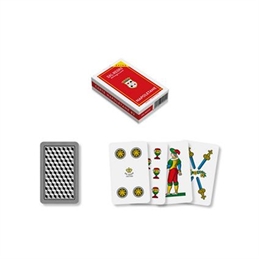 Carte Napoletane Extra Astuccio Rosso