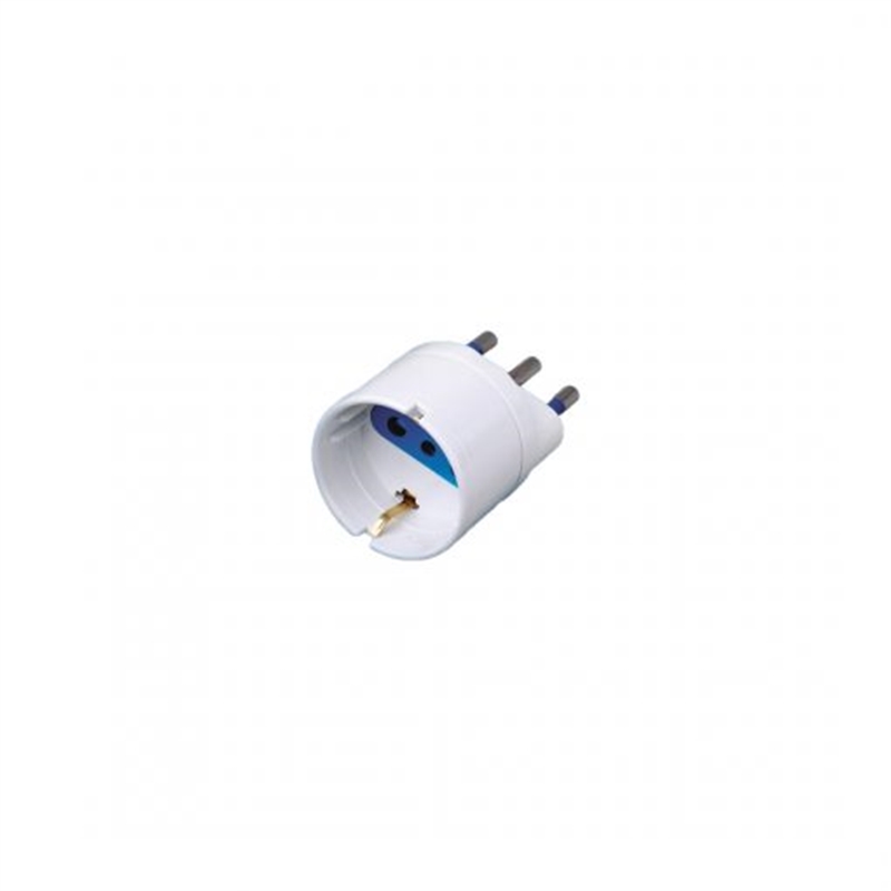 Adattatore Spina 16 A 1 Presa 2P+/T Schuko