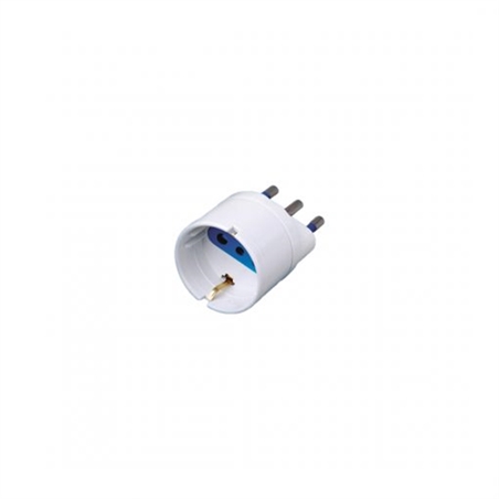 Adattatore Spina 16 A 1 Presa 2P+/T Schuko