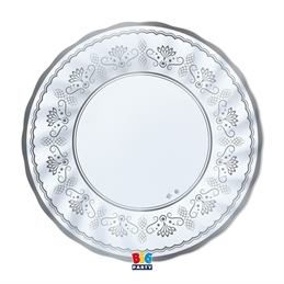 6 Piatti Ø 20 cm Royal Silver