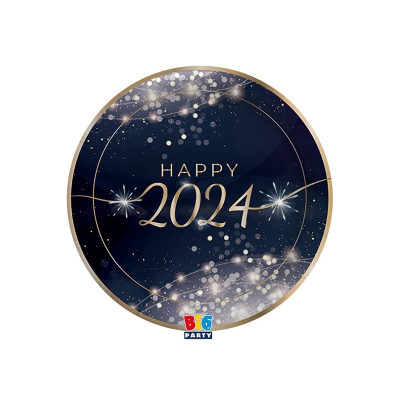 6 Piatti Ø 18 cm 2024 Glamour