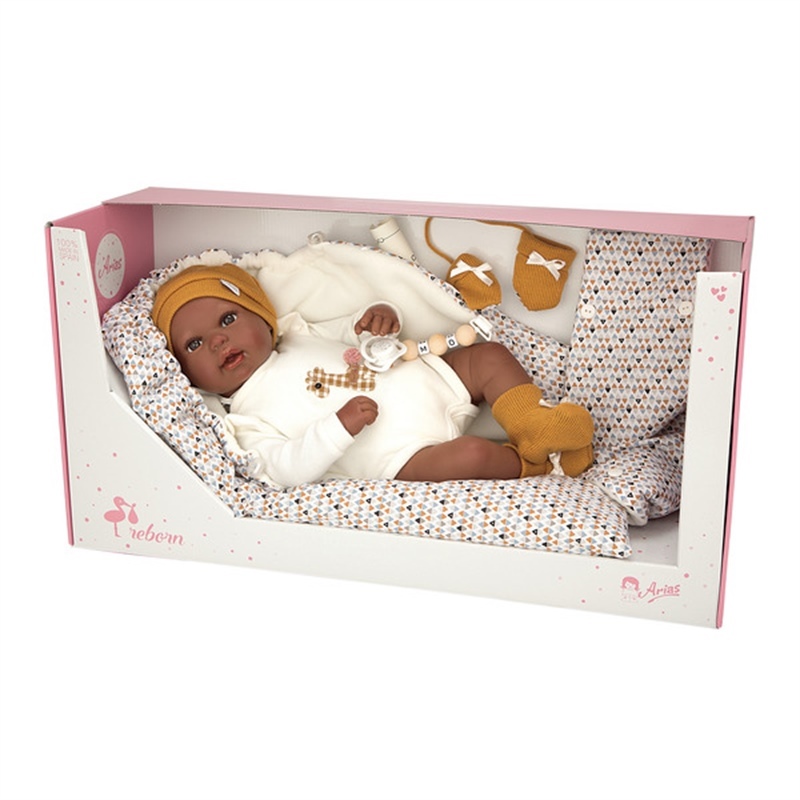 Reborn 45 cm Mulatto