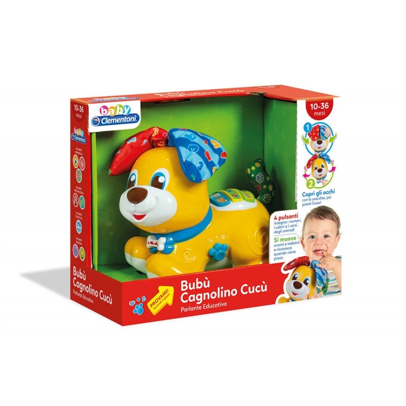 Bubu' Cagnolino Cucu' Baby Clementoni