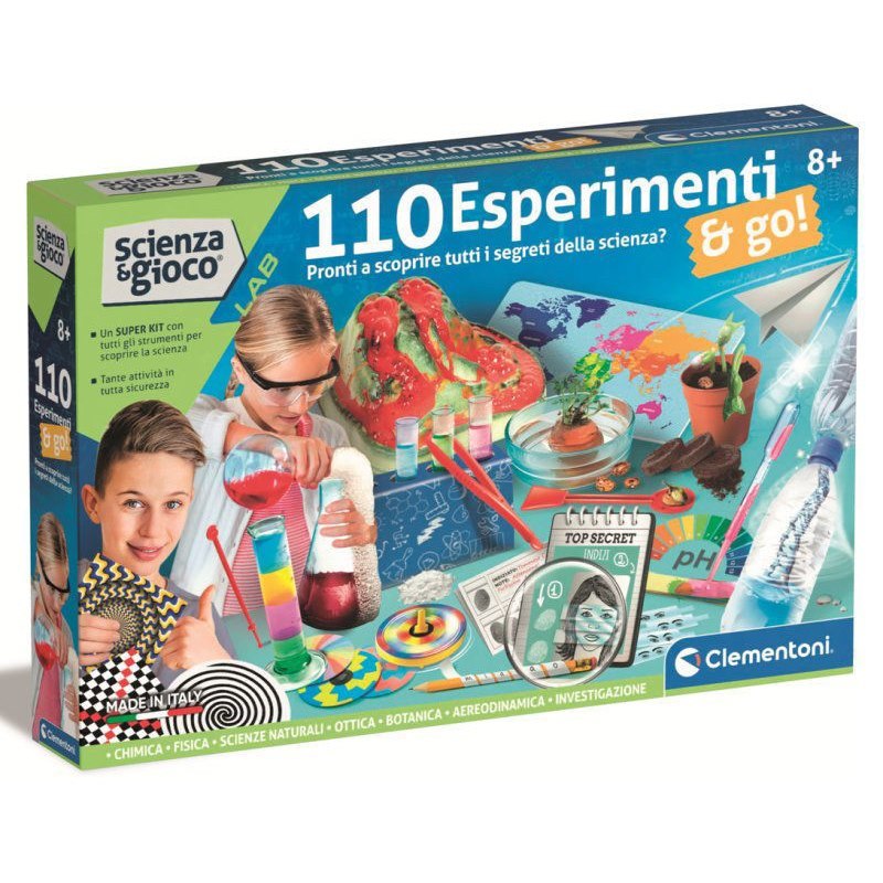 110 Esperimenti