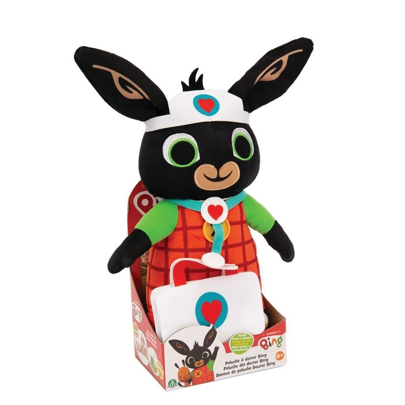 Peluche Bing Dottore con accessori Peluche Bing Dottore con accessori