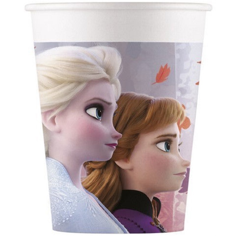 Bicchieri 200 ml Frozen II 8 pezzi
