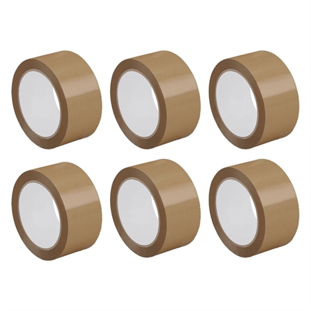 Nastro adesivo per imballaggio avano 50mmx63mt la confezione contiene 1 pezzo