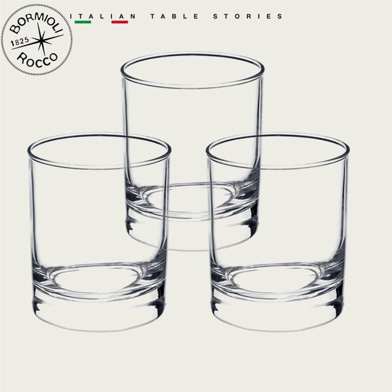 Set 3 Bicchieri Bormioli Cortina Vino 19,5cl