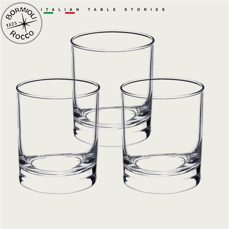 Set 3 Bicchieri Bormioli Cortina Vino 19,5cl