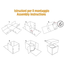 Scatole Per Torte 36,5 x 36,5 H 30