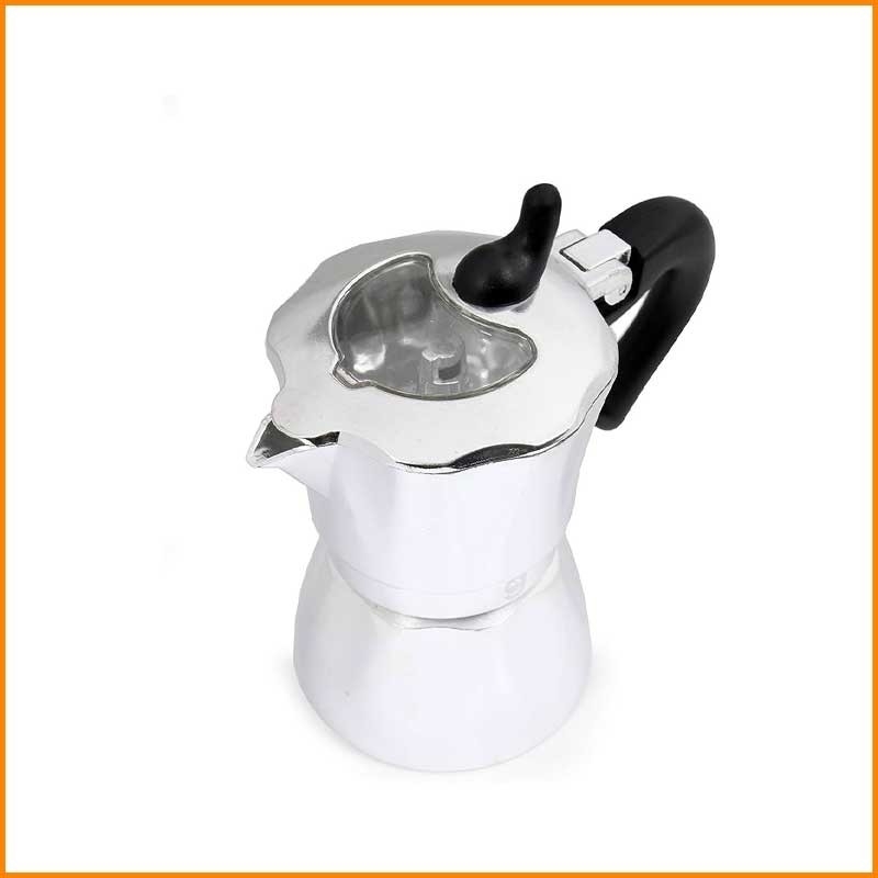 Dima caffettiera in alluminio Classica da 1 tazza