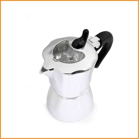 Dima caffettiera in alluminio Classica da 1 tazza