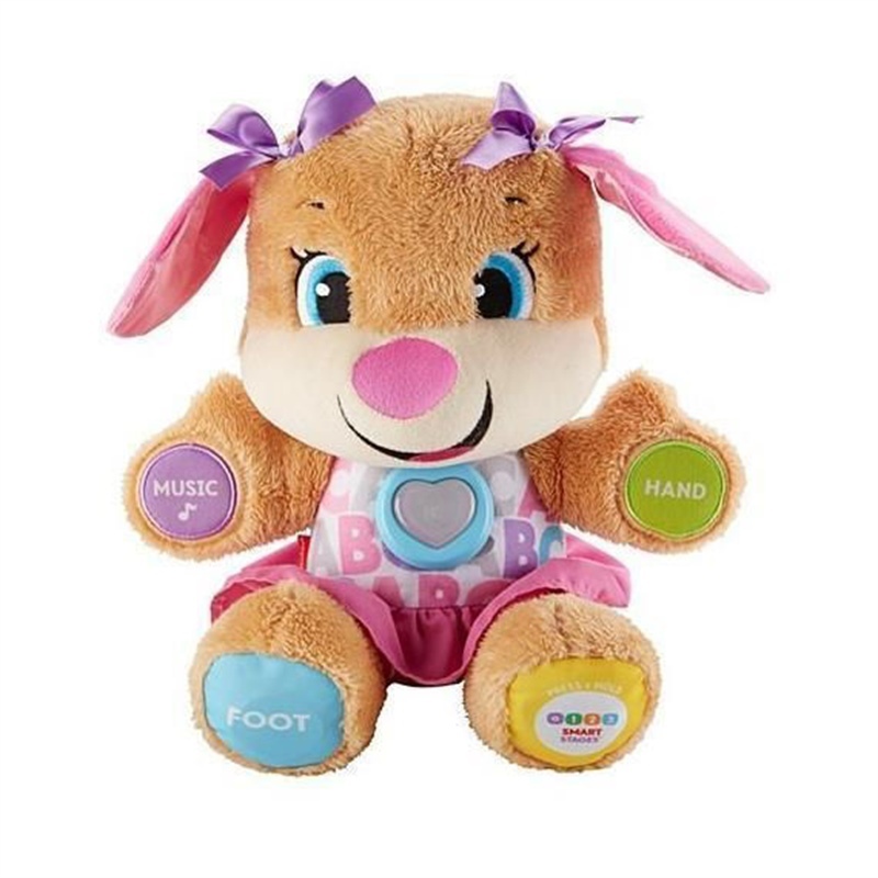 Fisher Price la Sorellina del Cagnolino Smart Stages