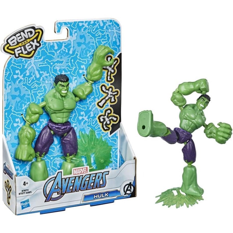 Avengers Bend and Flex Hulk Avengers Bend and Flex Hulk