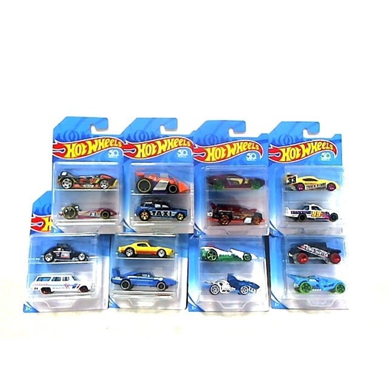 Hot Wheels confezione 2 veicoli
