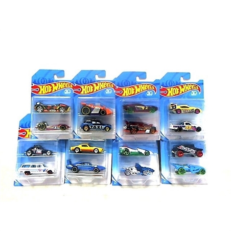 Hot Wheels confezione 2 veicoli