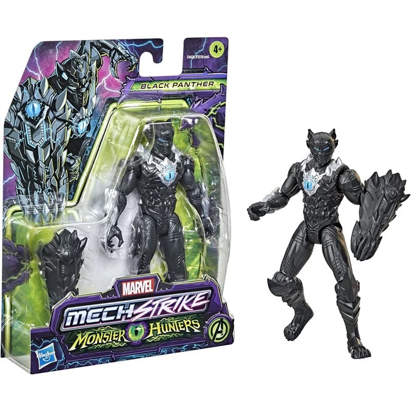 Monster Hunters Black Panther