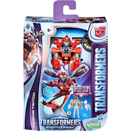 Transformer terran deluxe Terran Twitch