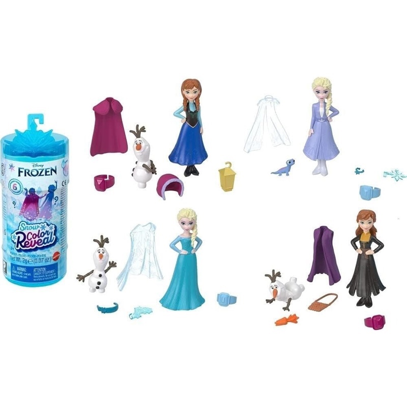 Frozen Color Reveal