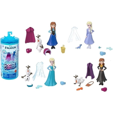 Frozen Color Reveal