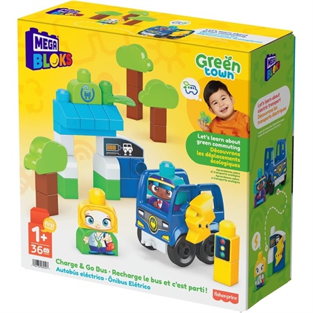 Mega Bloks Bus eco amici bio