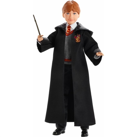 Harry Potter-Personaggio Ron Articolato da 30 cm Weasley Giocattolo per Bambini 6+Anni