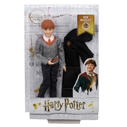 Harry Potter-Personaggio Ron Articolato da 30 cm Weasley Giocattolo per Bambini 6+Anni