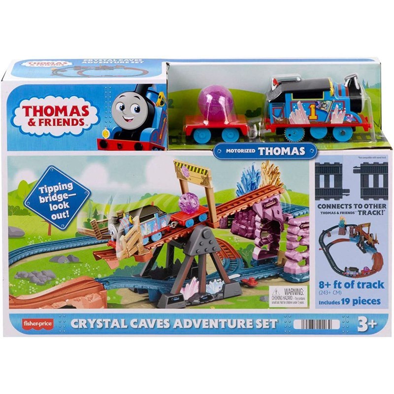 Il Trenino Thomas Set Avventura nelle Grotte di Cristallo Il Trenino Thomas Set Avventura nelle Grotte di Cristallo
