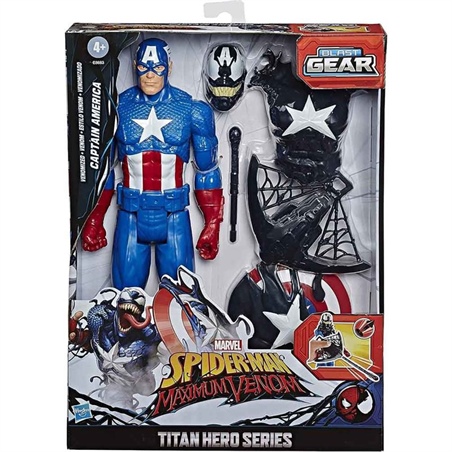 Marvel Spiderman Maximum Venom