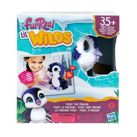 FurReal wilds penguin Posey