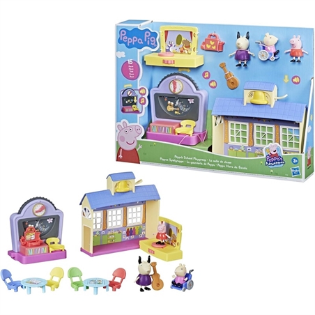 Peppa Pig school playgroup playset