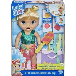Baby Alive Bambola che Mangia Davvero