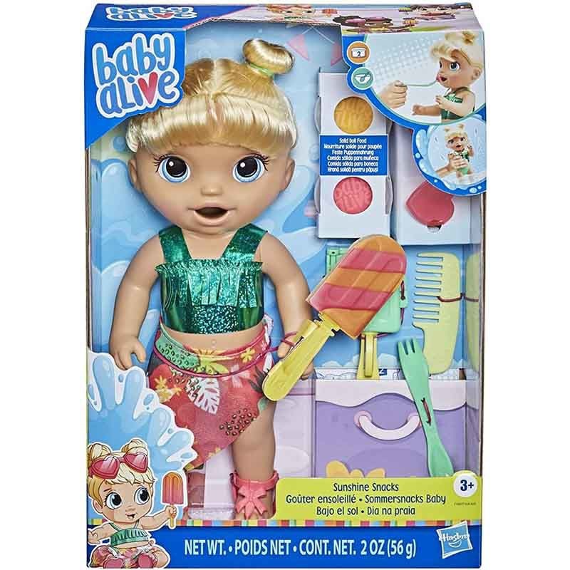 Baby Alive Bambola che Mangia Davvero Baby Alive Bambola che Mangia Davvero