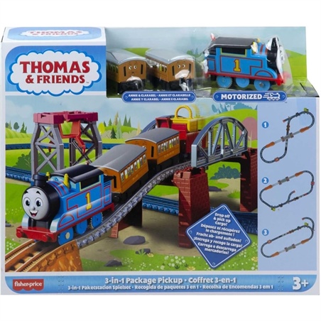 Thomas & Friends 3-in-1 Package Pickup Train Set