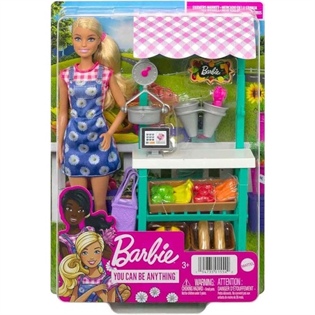 Barbie mercato frutta e verdura