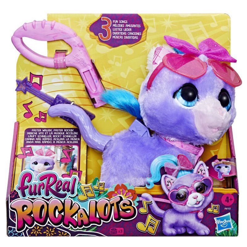 FurReal Rockalots cat