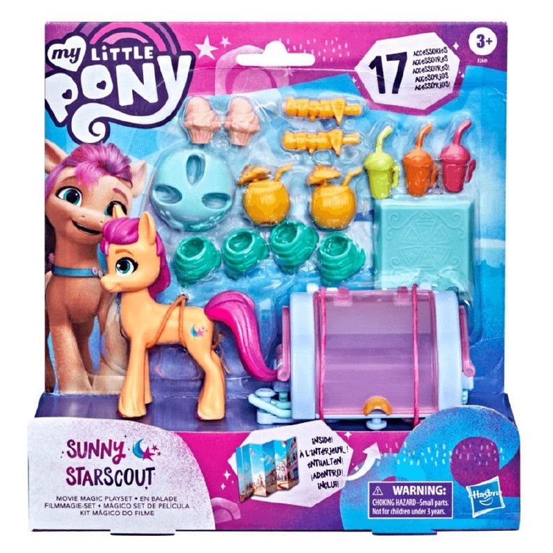 My Little Pony movie magic playset