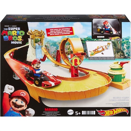 Hot Wheels kong island